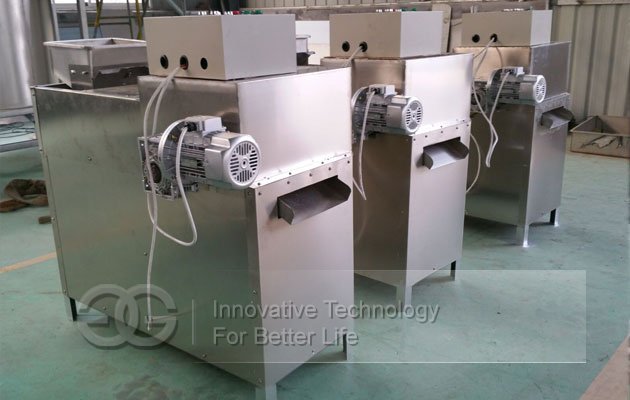 Peanut Strip Cutting Machine