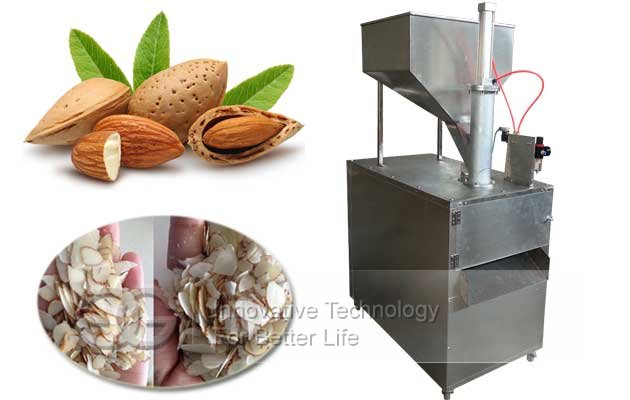 Almond Slice Cutting Machine