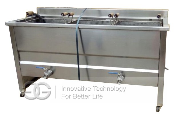 Газовая машина для жарки нута | Фритюрница для фасоли | Ф