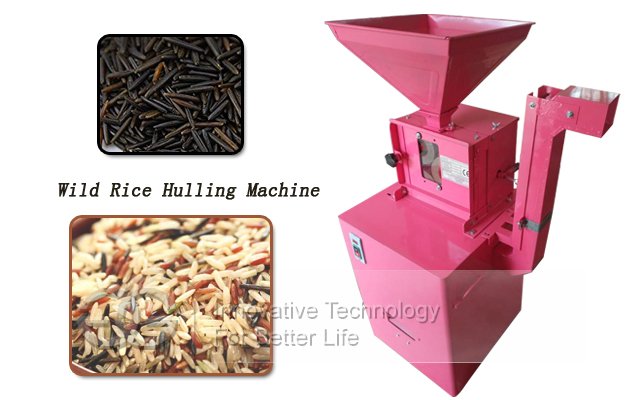Wild Rice Hulling Processing Machine