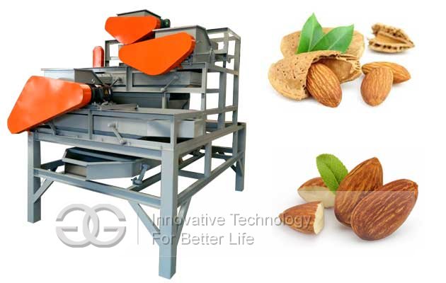 Commercial Use Almond Shelling Machine