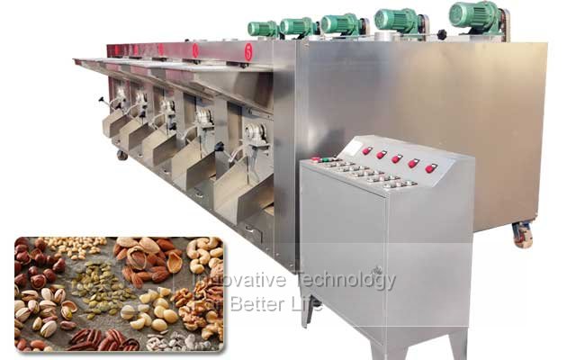 Nut Seed Roaster Machine