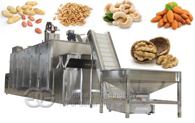 Soybean Roaster Machine
