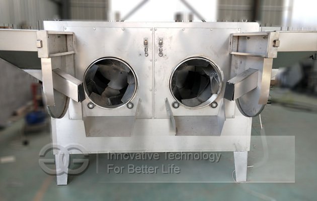 Tamarind Seed Roaster Machine