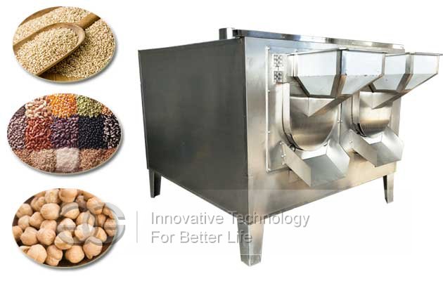 Stainless Steel Seed Roasting Machine