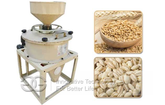 Barley Peeling Machine