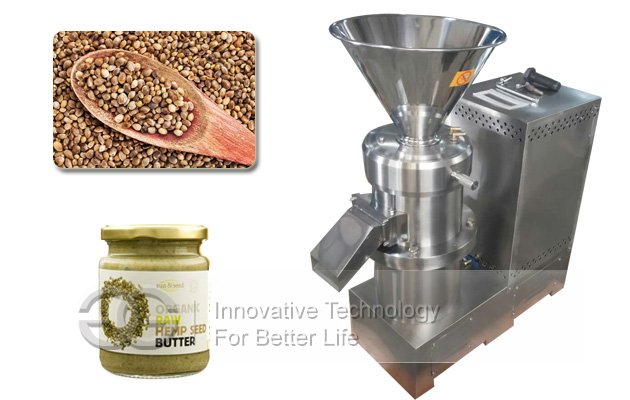 Hemp Seed Butter Grinding Machine
