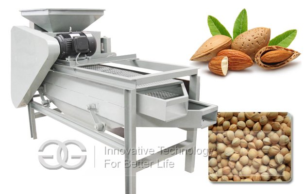 Almond Shelling Machine
