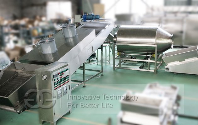 Cashew Nut Roasting Processing Line