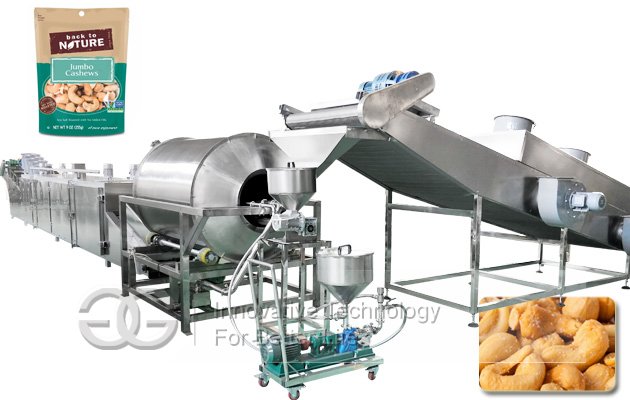 Sea Salt Cashews Production Line