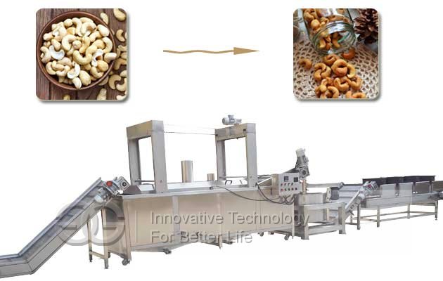 Peas Frying Production Line