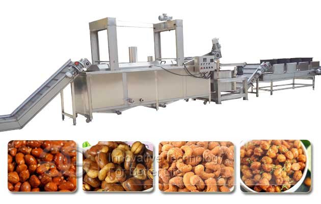Beans Frying Plant