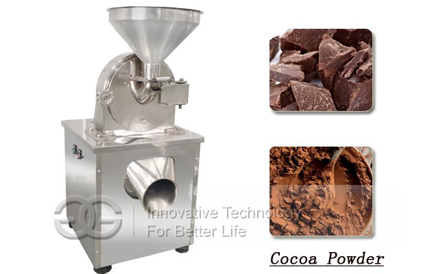 Cocoa Powder Grinding Machine