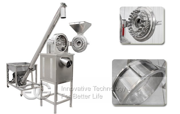 Cocoa Powder Making Machine